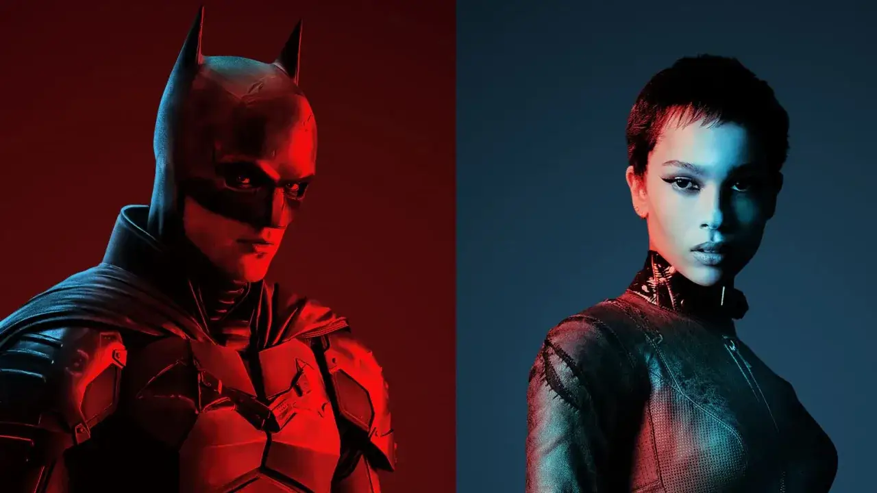 Batman i Kobieta-Kot z filmu 