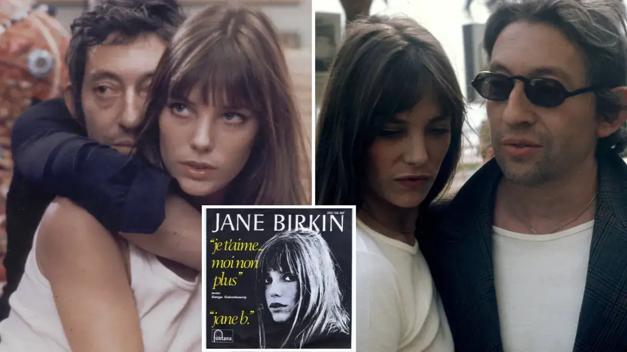 Jane Birkin i Serge Gainsbourg, para znana z piosenki