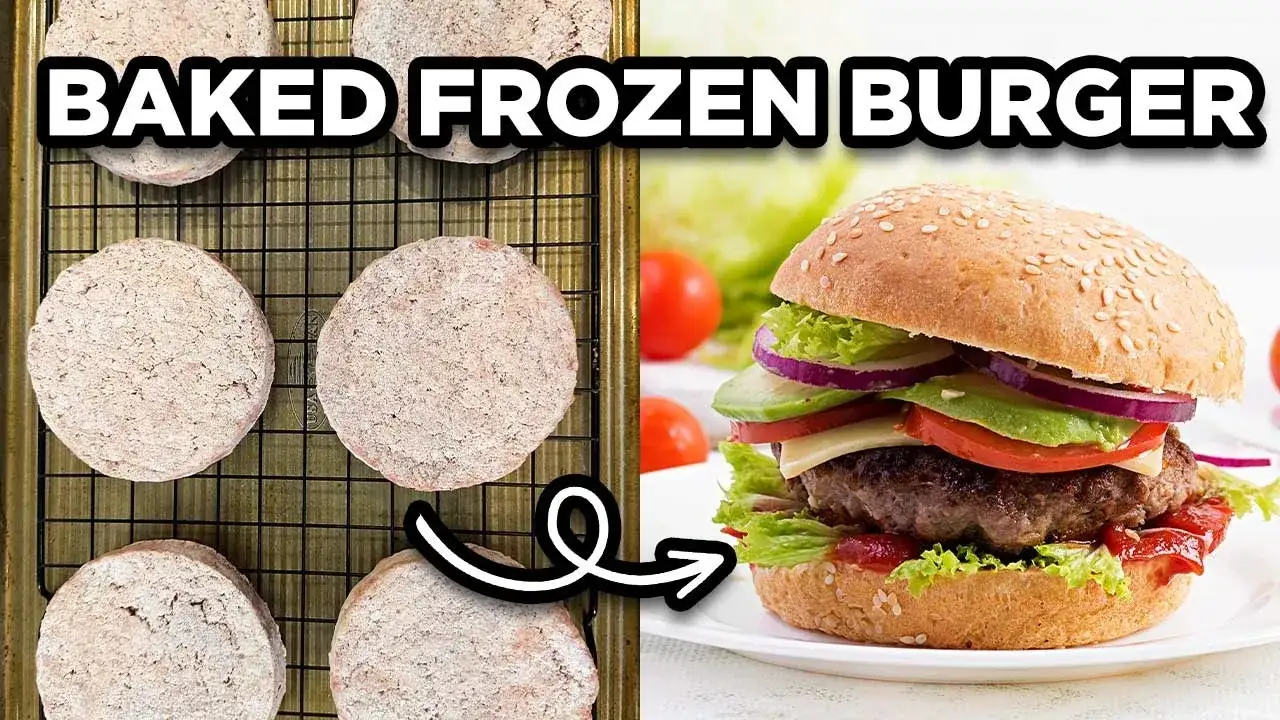 mrożony burger rozmrażanie czy smażenie