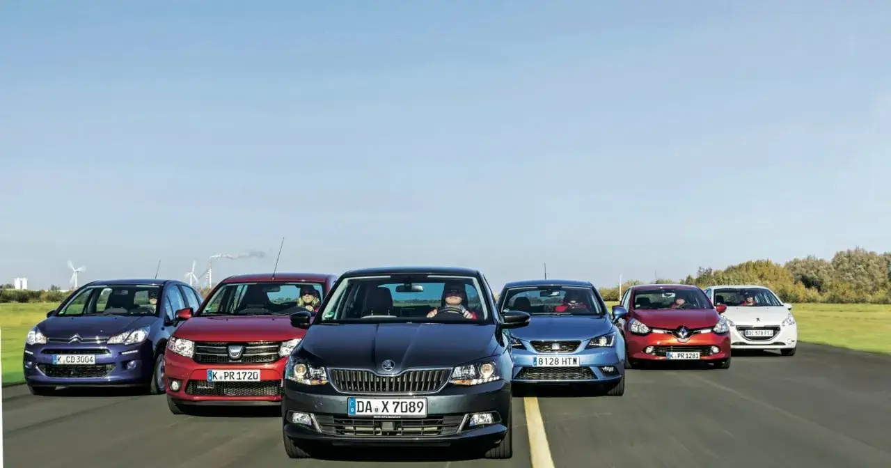 Skoda Fabia 2 hatchback i kombi porównanie