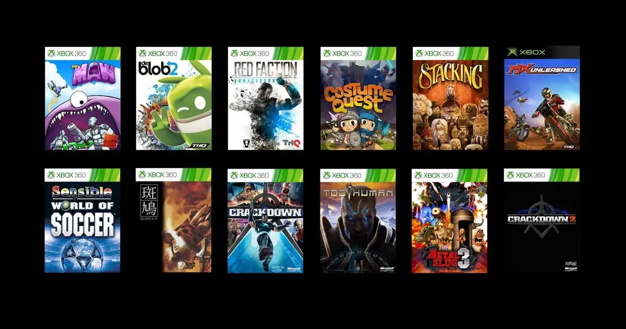 Zdjęcie Jakie gry z Xbox 360 działają na Xbox Series X? Pełna lista