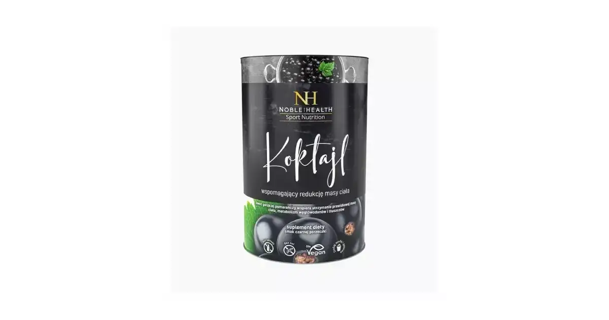 Rodzaje koktajli Noble Health