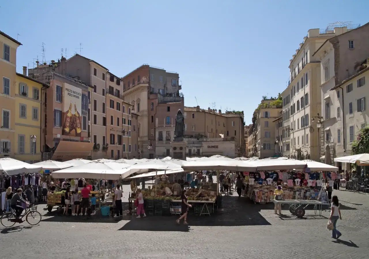 Targ Campo de Fiori Rzym