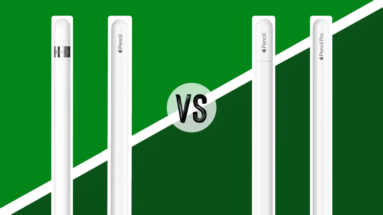 Por&oacute;wnanie Apple Pencil 1 i 2, Pro vs. zwykły. Jaki iPad do Procreate?