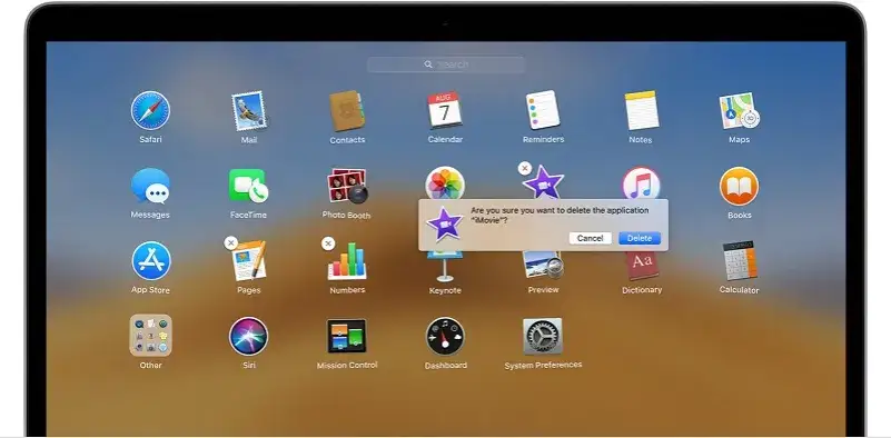 usuwanie programów z komputera windows macos