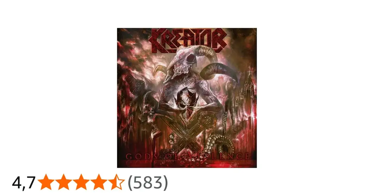 Okładka albumu Kreator