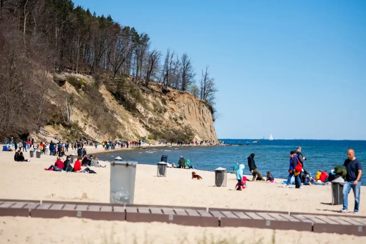 Plaża w Trójmieście
