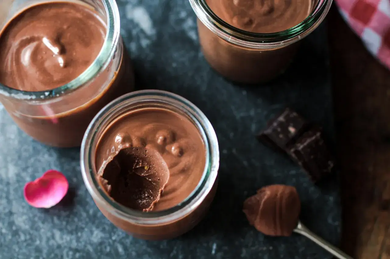 Crème dessert chocolat maison onctueuse