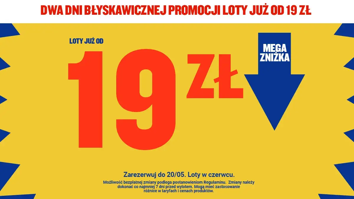 promocje ryanair wyprzedaże bilety