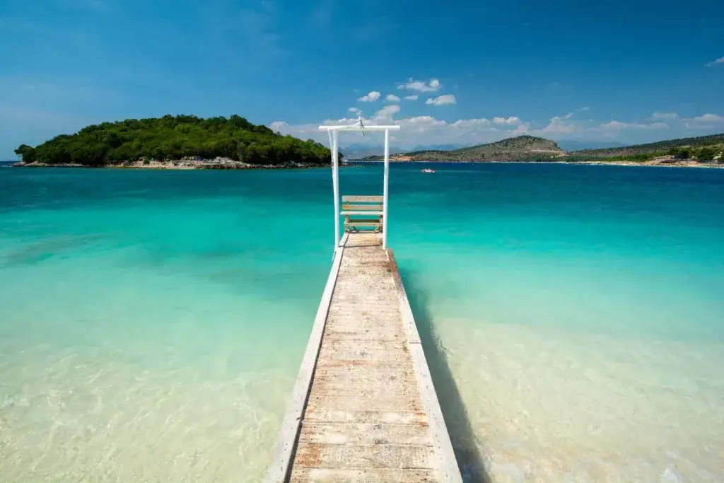 Albania plaża słońce