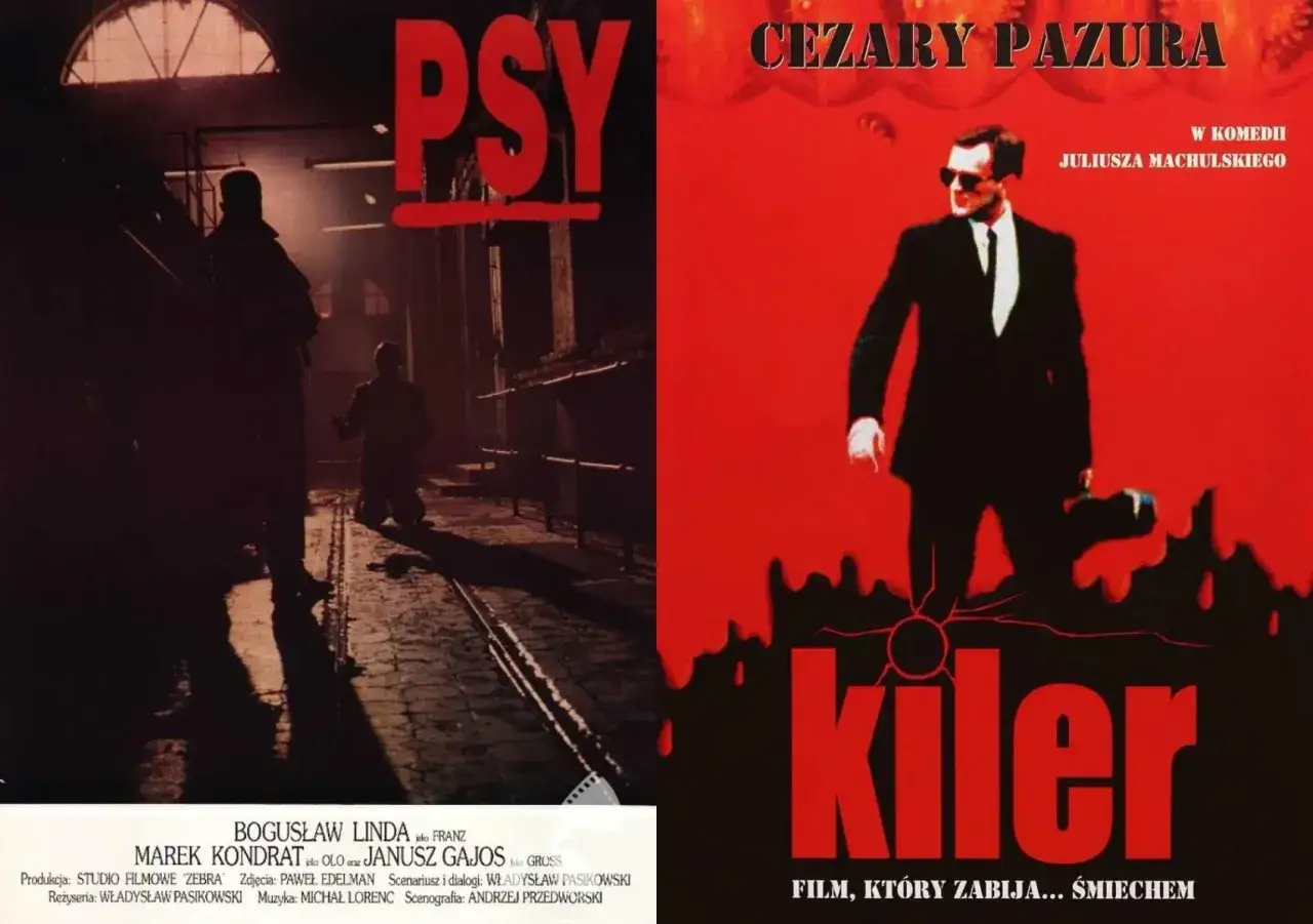 Plakat filmu Kiler