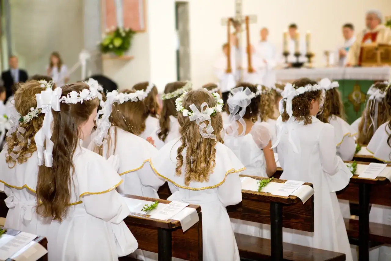 Komunia Święta w Kościele Katolickim