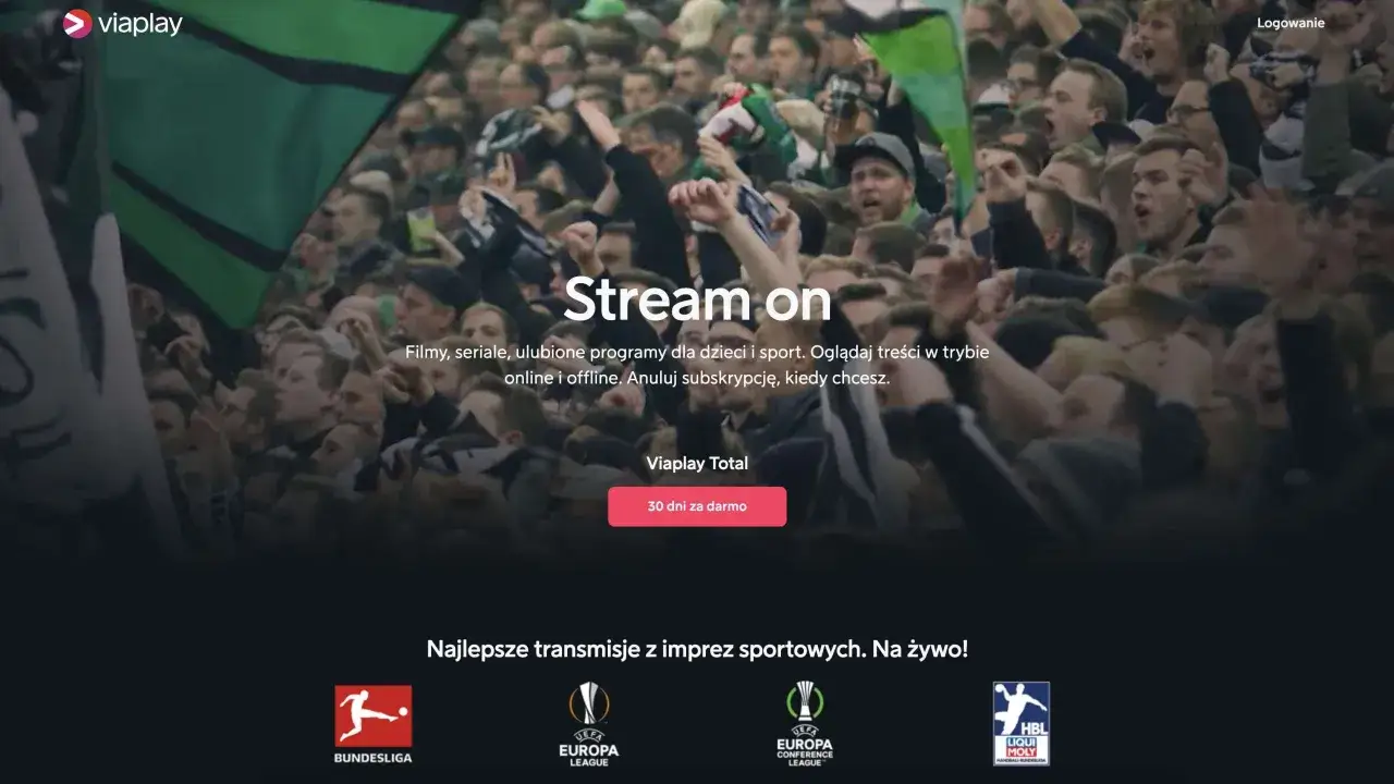 Viaplay Polska: emocje sportowe na żywo i ulubione seriale. Oglądaj w streamingu.