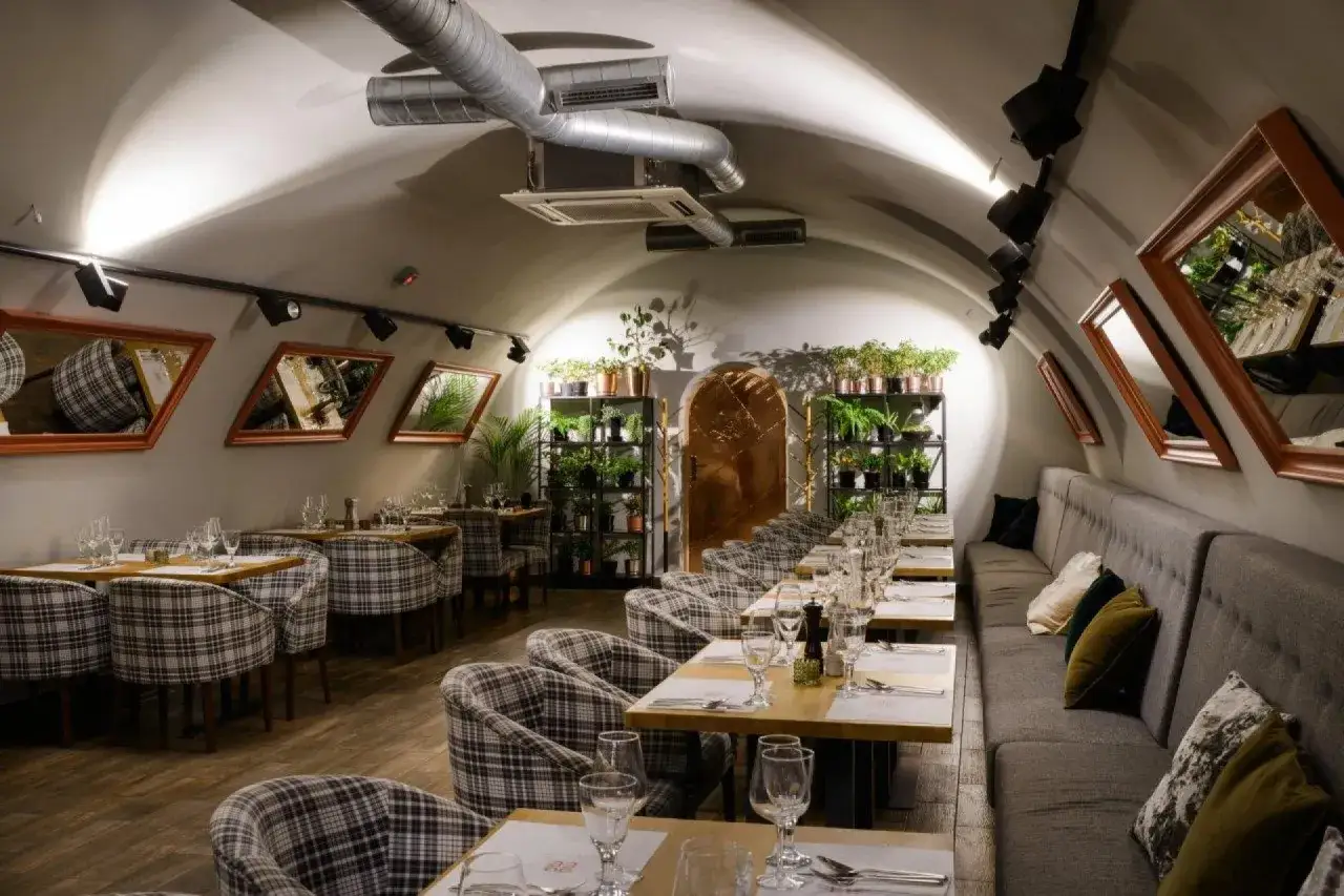 Gliwice ulica Grodowa restauracja