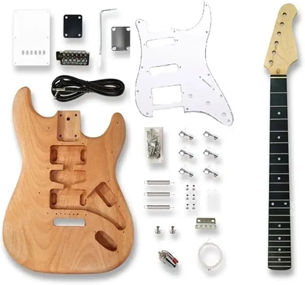 zestaw gitara elektryczna diy komponenty