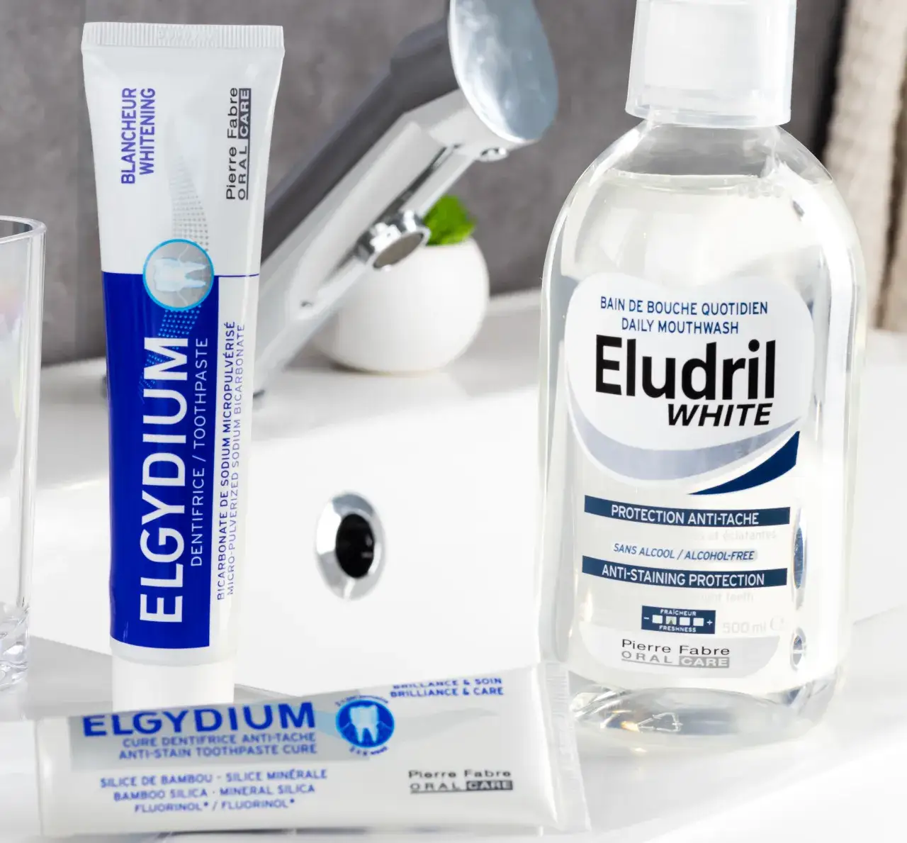 Produkty do domowego wybielania zębów