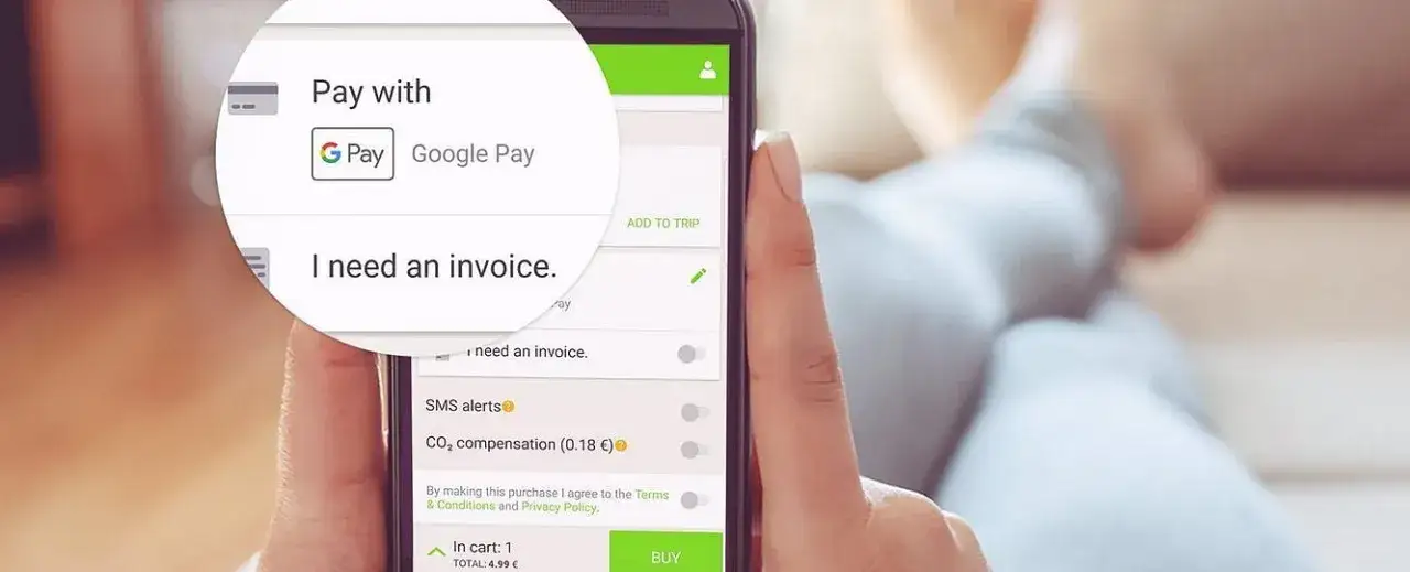 Metody płatności FlixBus BLIK karta PayPal