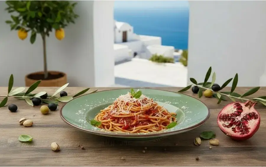 talerze do spaghetti w różnych stylach aranżacji kuchni
