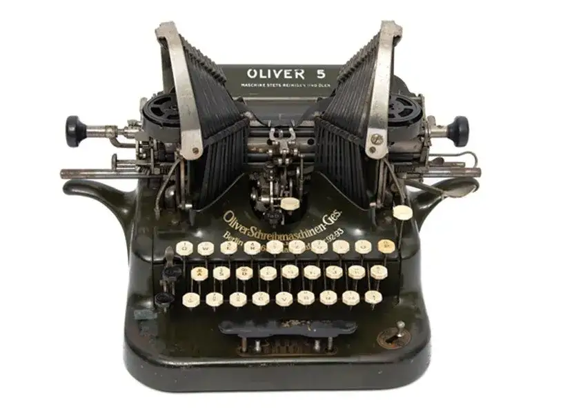 Franz Kafka Schreibmaschine