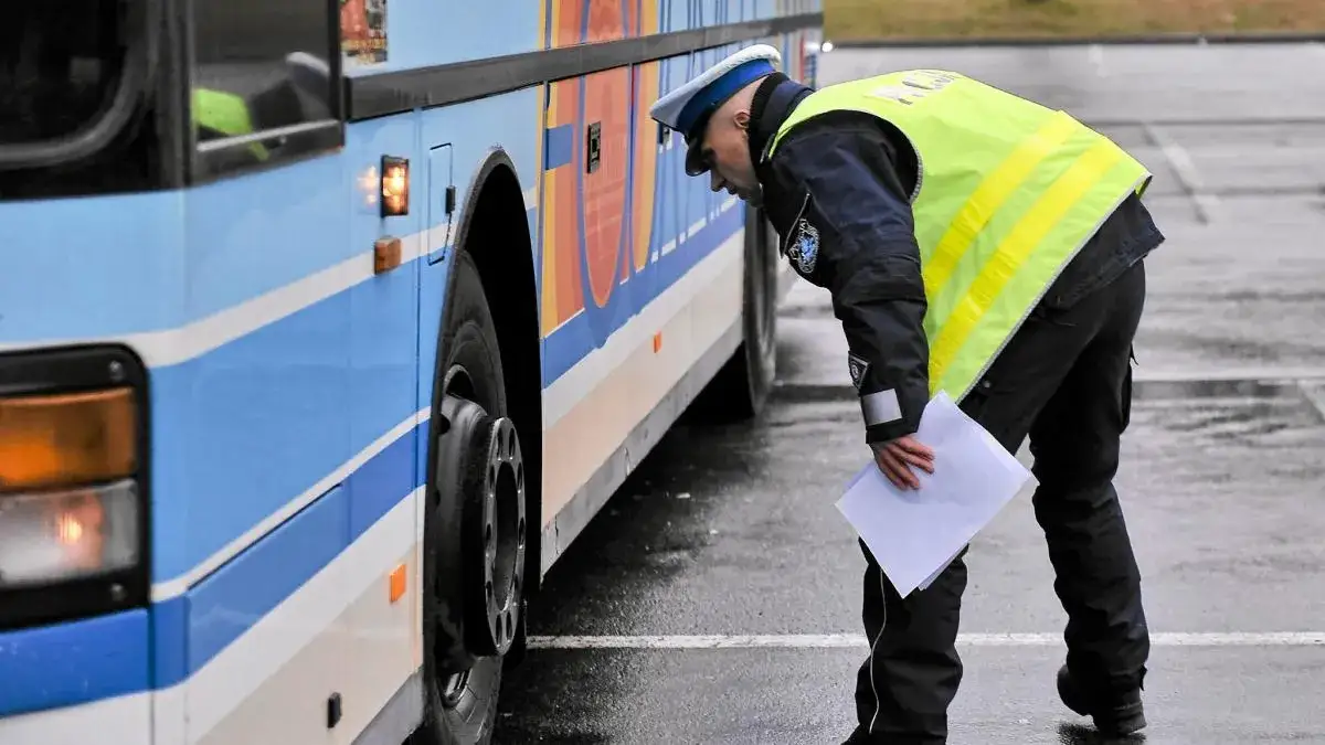 kontrola autokaru przed wyjazdem