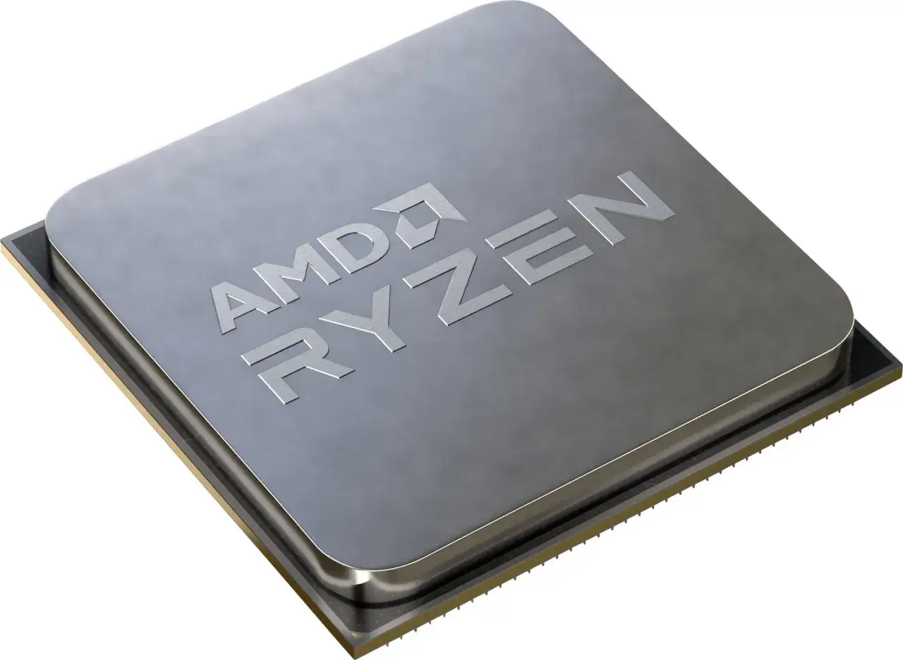 AMD Ryzen 5 5500 Prozessor, ein leistungsstarker Chip für Gaming und anspruchsvolle Aufgaben.
