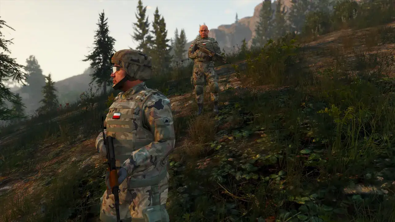 Arma 3 mod Wojsko Polskie
