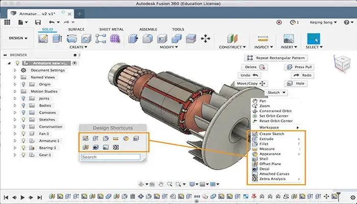 R&oacute;żne rodzaje wydruk&oacute;w 3D i interfejsy program&oacute;w do modelowania