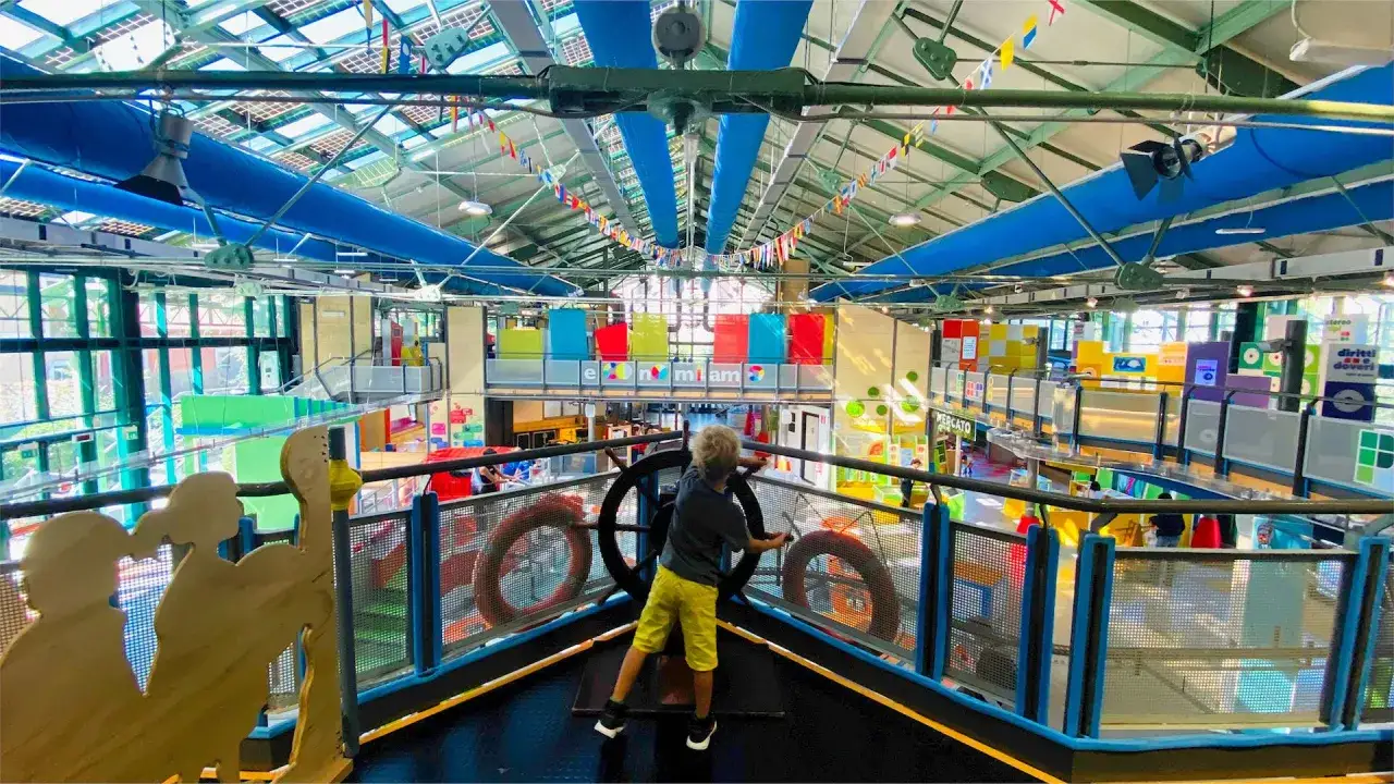 Museo bambini Roma Explora