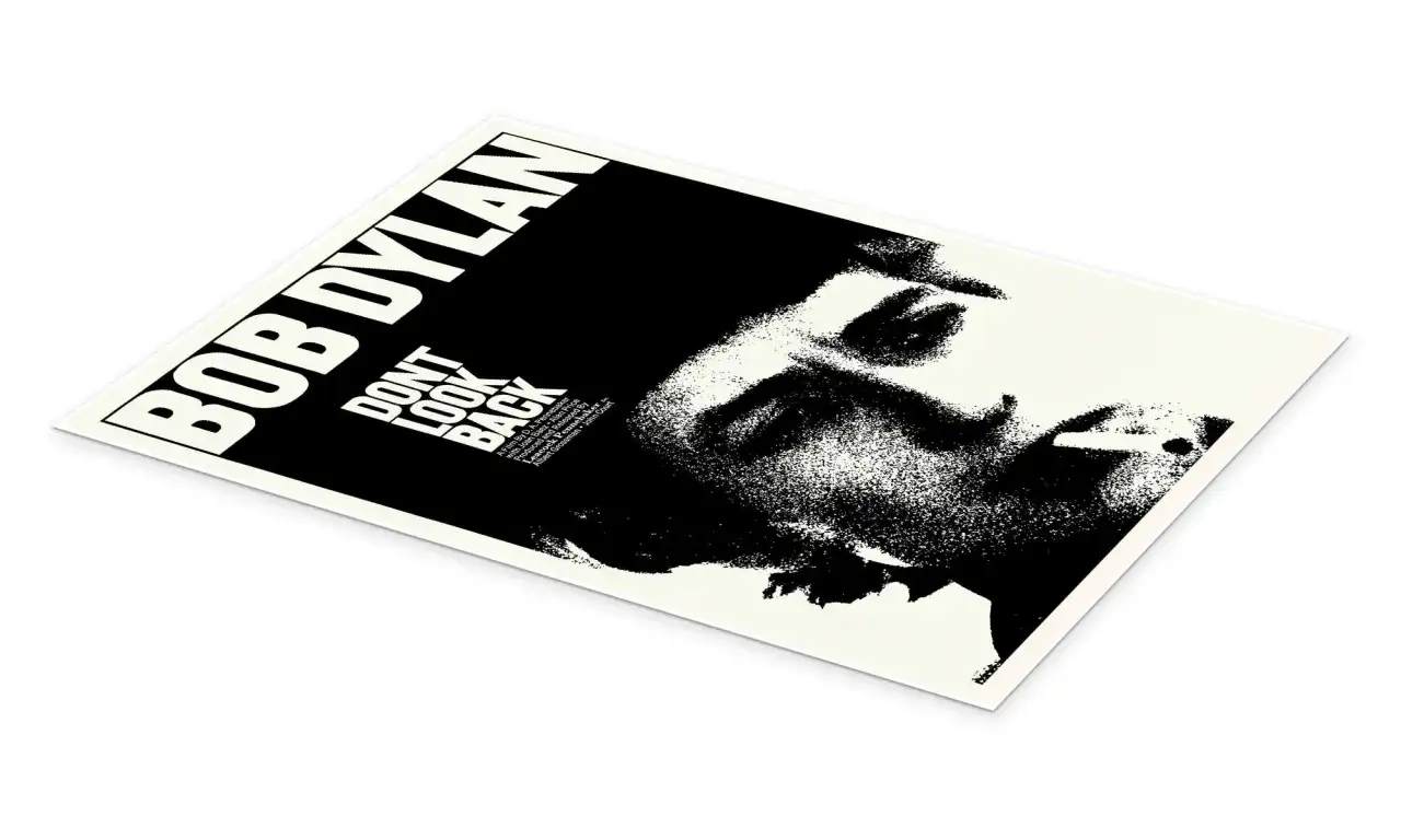 Bob Dylan Don't Look Back plakat
