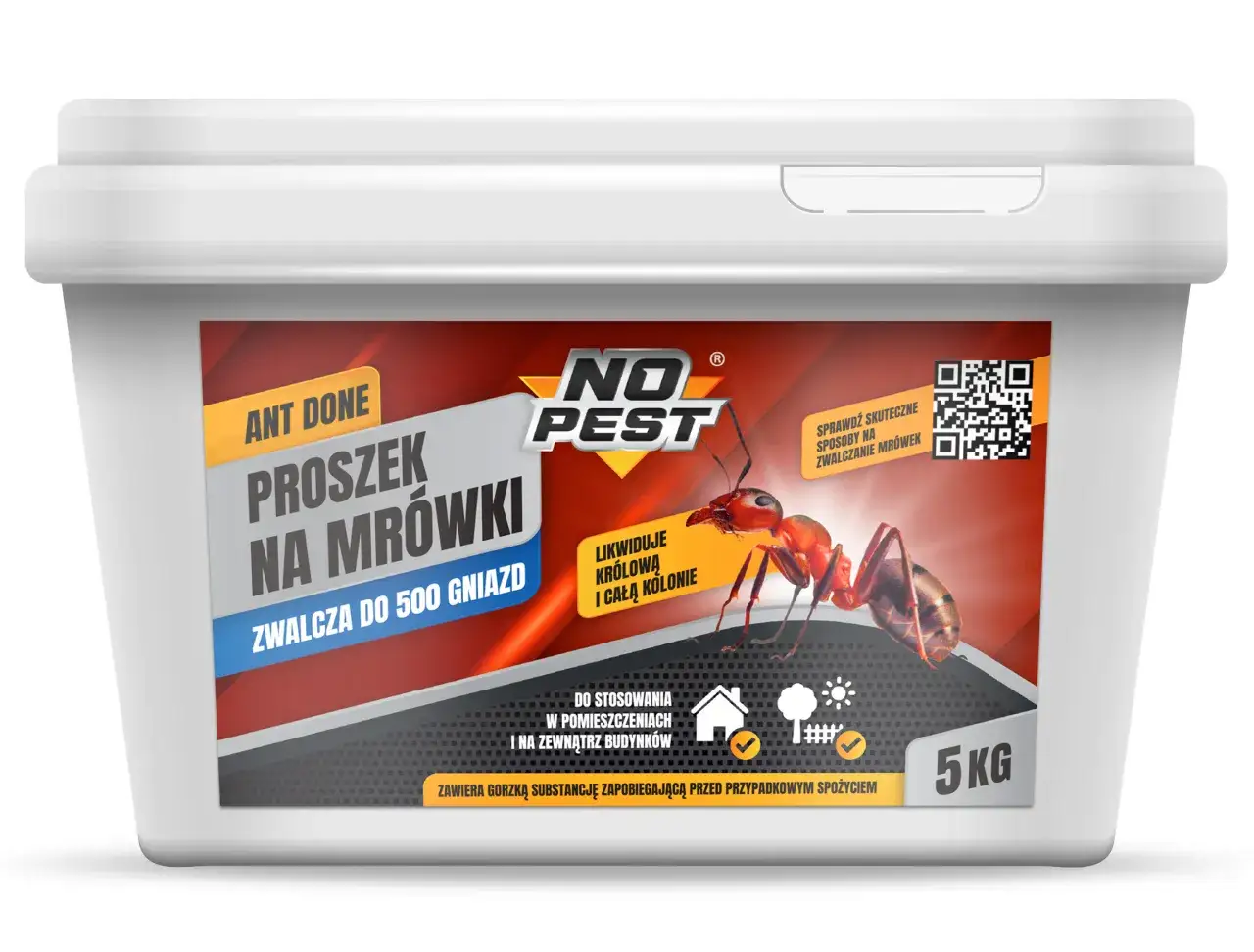 Preparaty na mrówki żel proszek pułapka