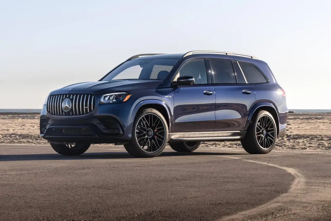 Silnik V8 Mercedes-Benz GLS 580 4MATIC