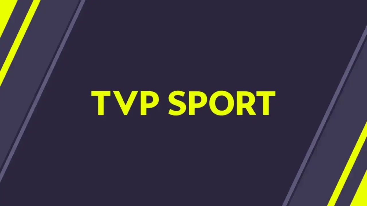 logo TVP Sport transmisje Liga Mistrzów