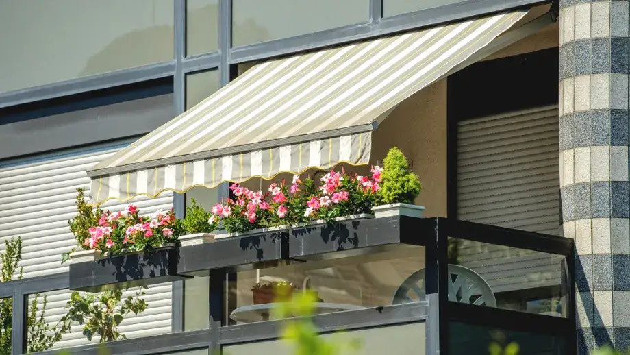różne rodzaje markiz zastosowania taras balkon okno