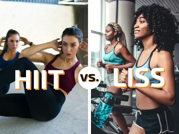 Porównanie treningu LISS i HIIT