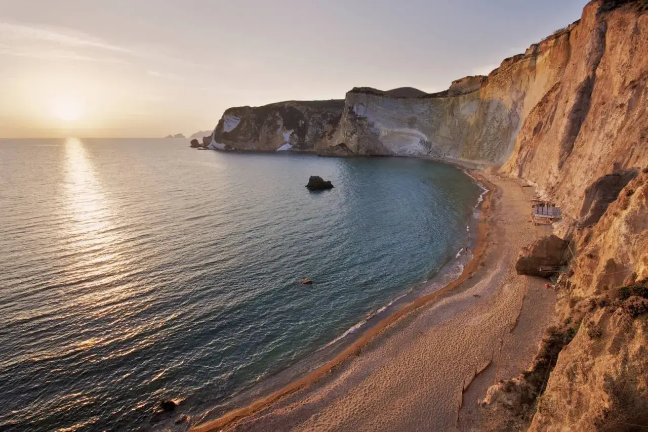 Isole Pontine calette