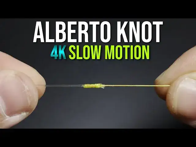 Węzeł Alberto instrukcja krok po kroku