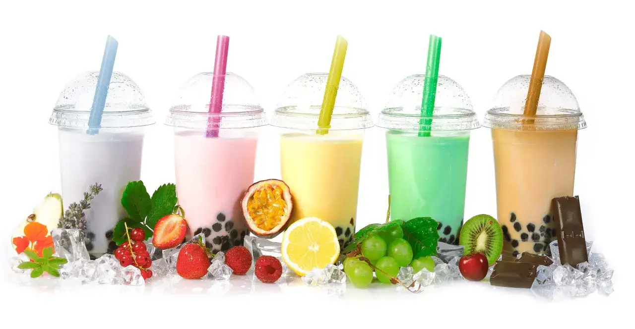 Zdrowa bubble tea kalorie