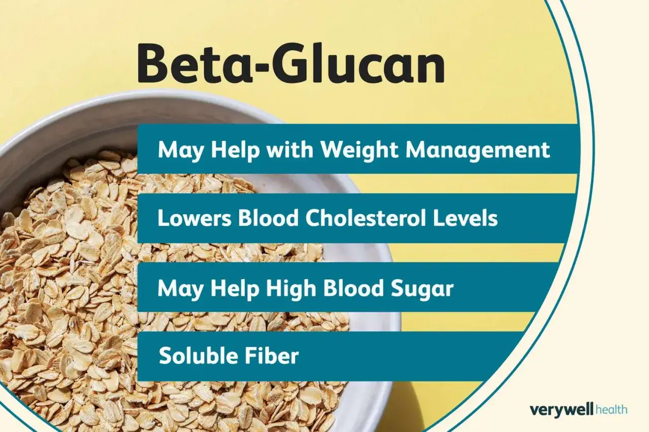 Płatki owsiane bogate w beta-glukan, wspierają kontrolę wagi, obniżają cholesterol i poziom cukru we krwi.