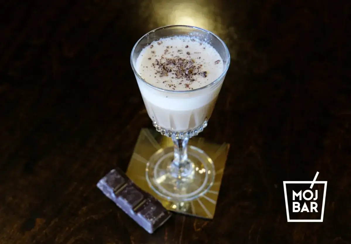 Drink Orgazm przepis: kremowy deserowy koktajl z czekoladą. Idealny na deser.