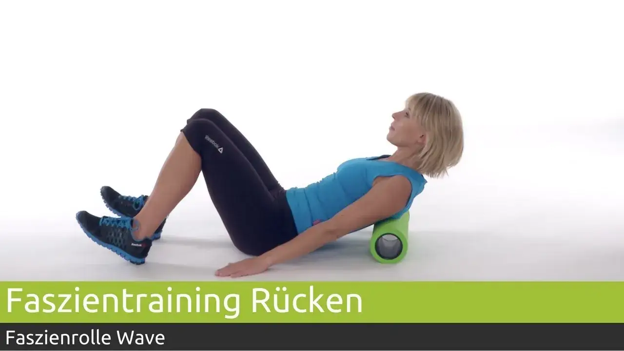 Faszienrollen Übungen Rücken