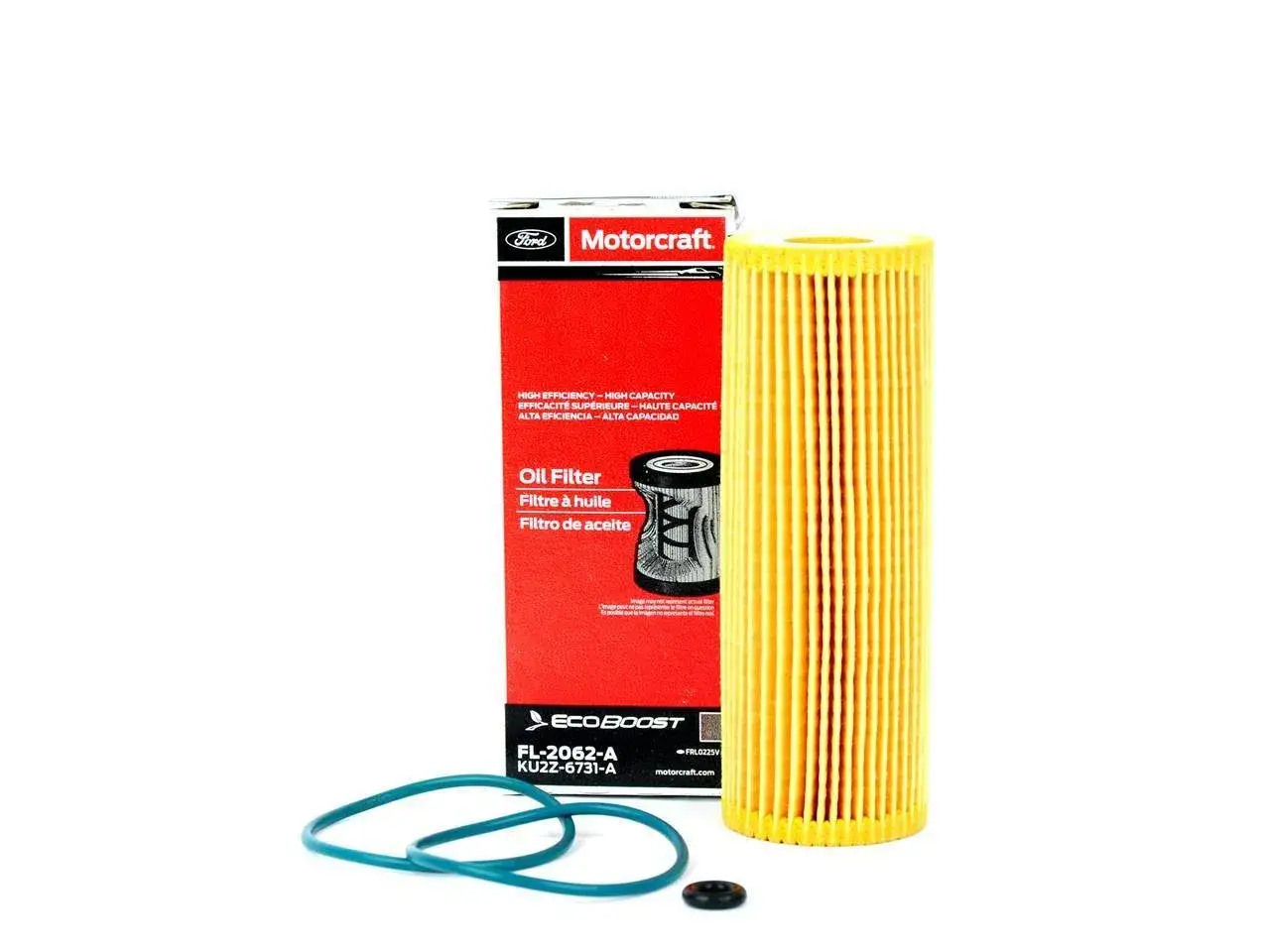 Filtr oleju Motorcraft FL-2062-A. Prawidłowy dobór filtra oleju po VIN to klucz do ochrony silnika.