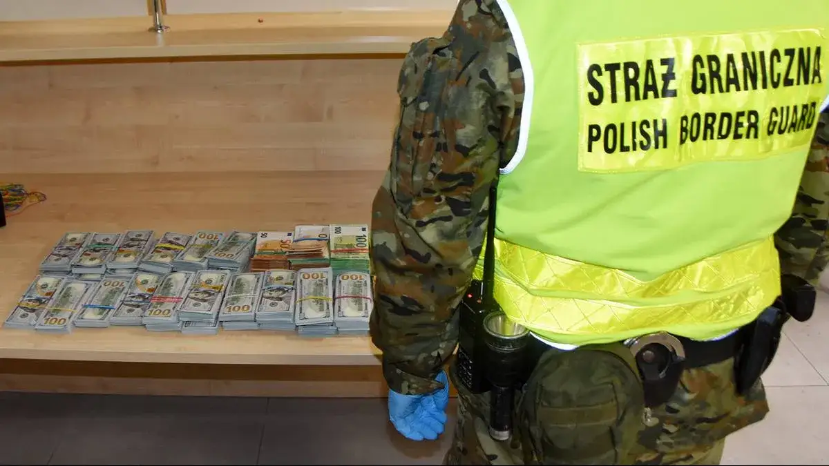 granica ukraina celnik bagaż
