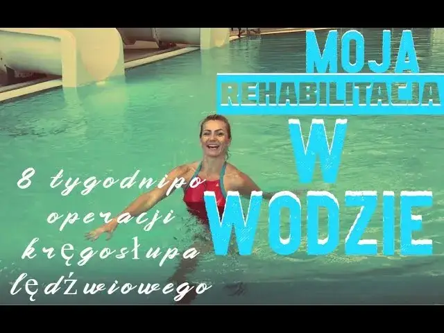 pływanie po złamaniu kręgosłupa lędźwiowego