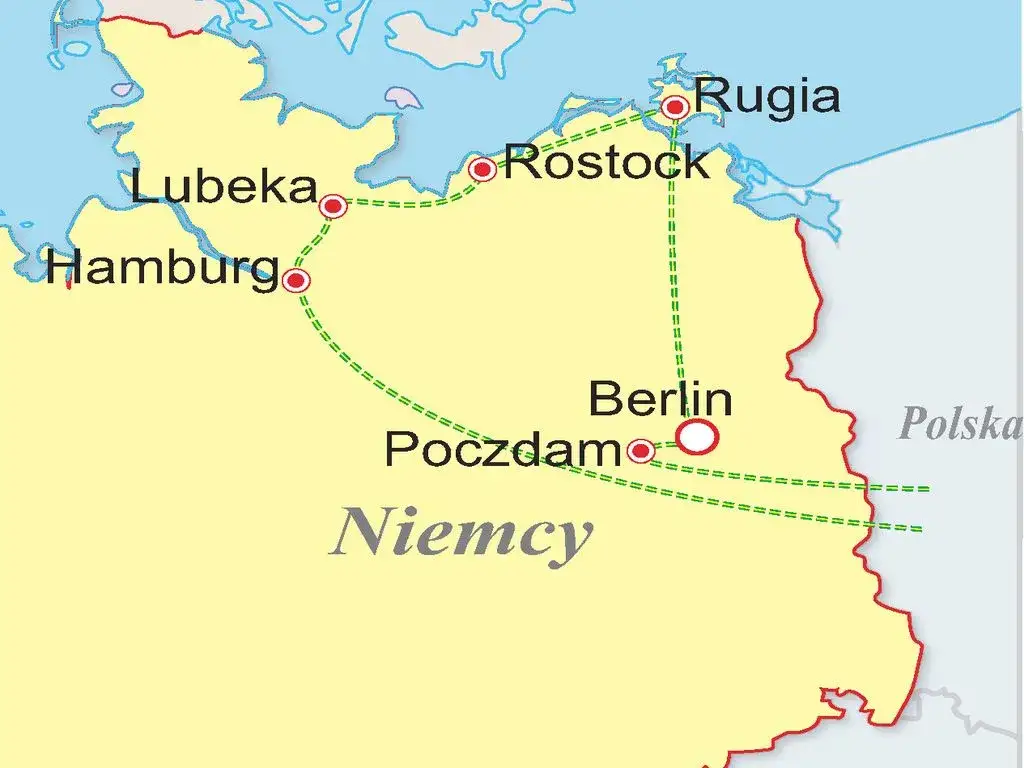 planowanie podr&oacute;ży niemcy