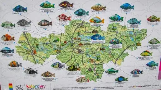 mapa kulinarna Dolina Baryczy