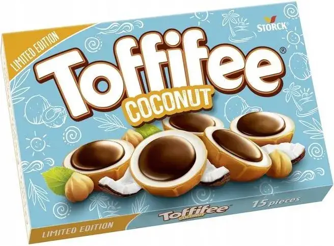 Toffifee Coconut opakowanie