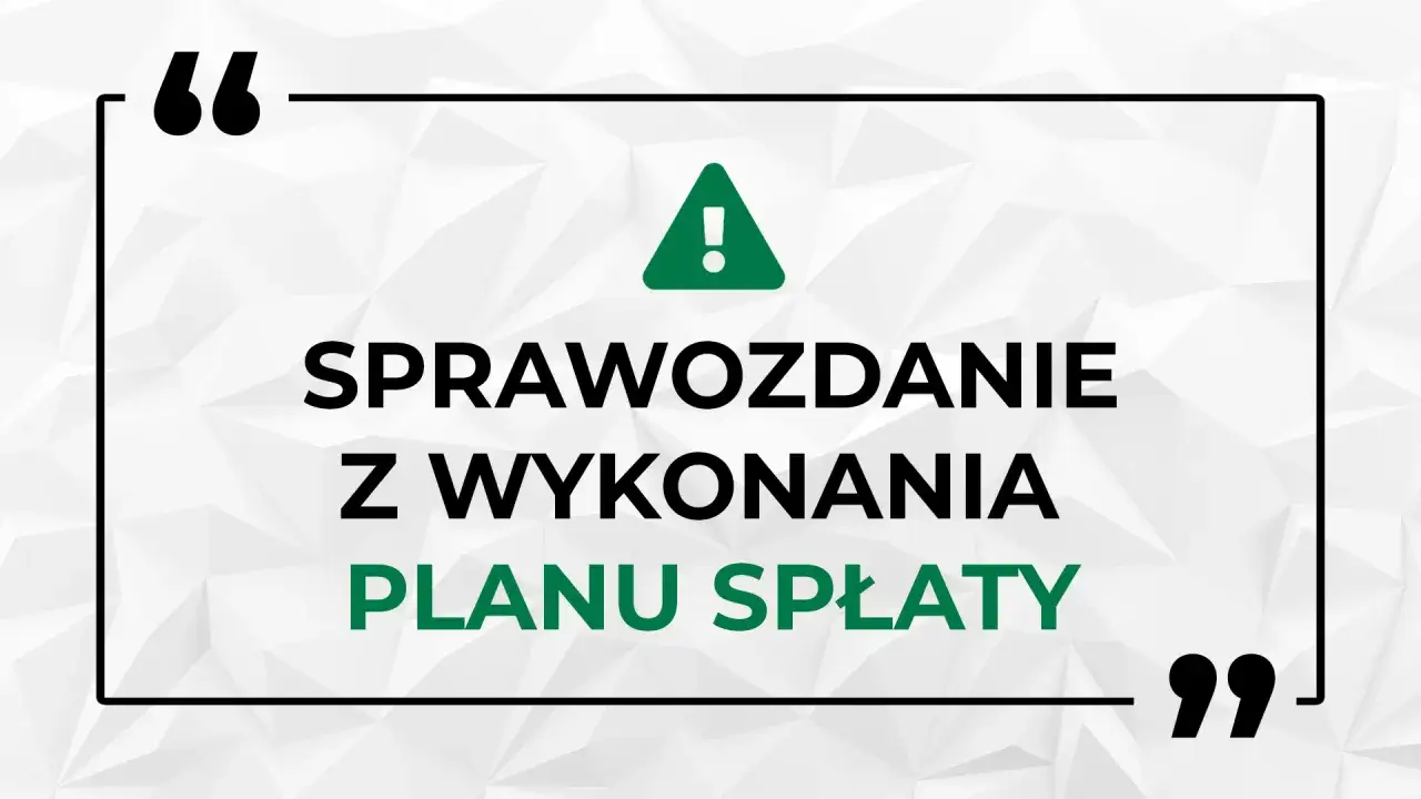 Wzór wniosku o stwierdzenie wykonania planu spłaty upadłość konsumencka