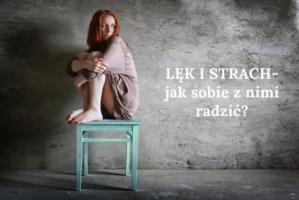 osoba zaniepokojona, r&oacute;żnica lęk strach