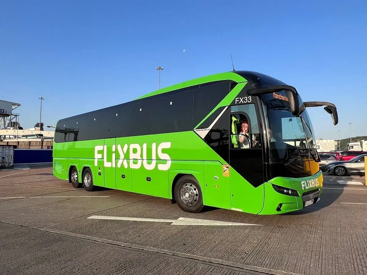 Autobus Flixbus