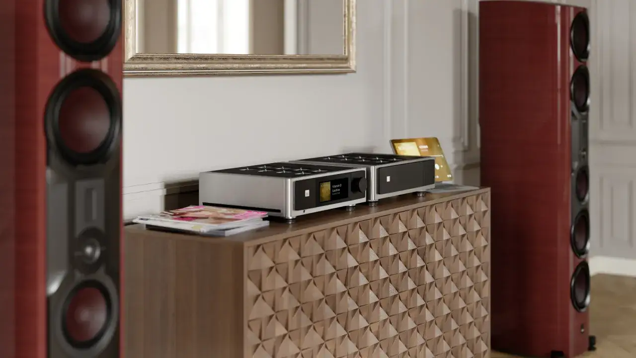 Eleganckie kolumny i wzmacniacze audio. Dowiedz się, jak dobrać wzmacniacz do głośnik&oacute;w, by uzyskać idealne brzmienie.
